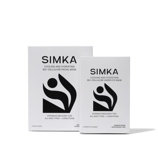SIMKA Bio Cellulose Hydration facial Mask (4 pack)