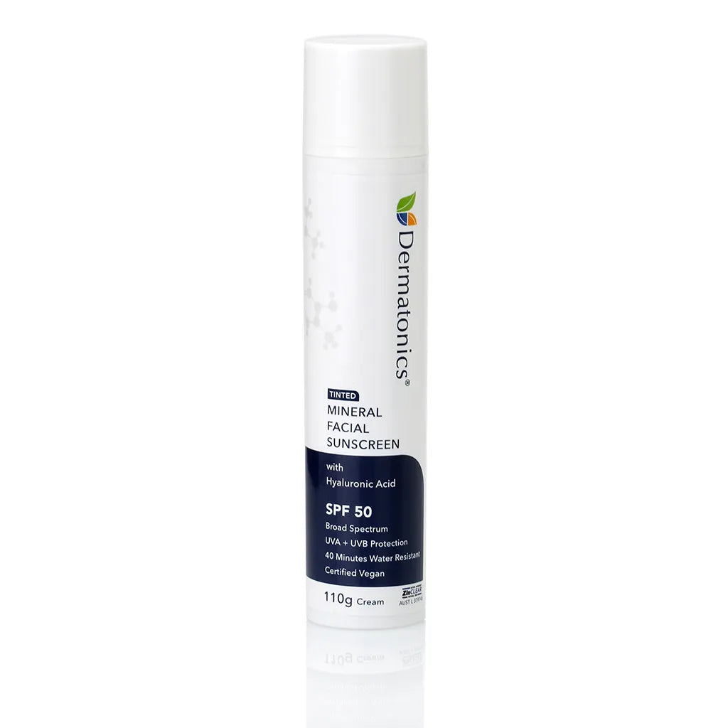 Dermatonics Mineral Facial Sunscreen SPF50 - Tinted