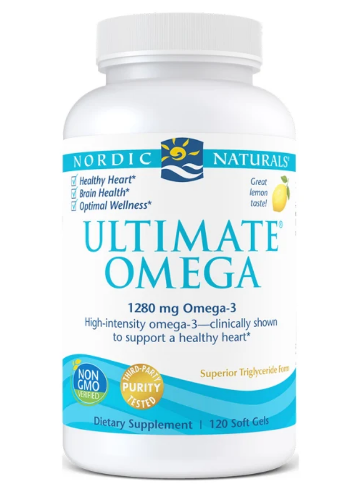 Ultimate Omegas Capsules 120s