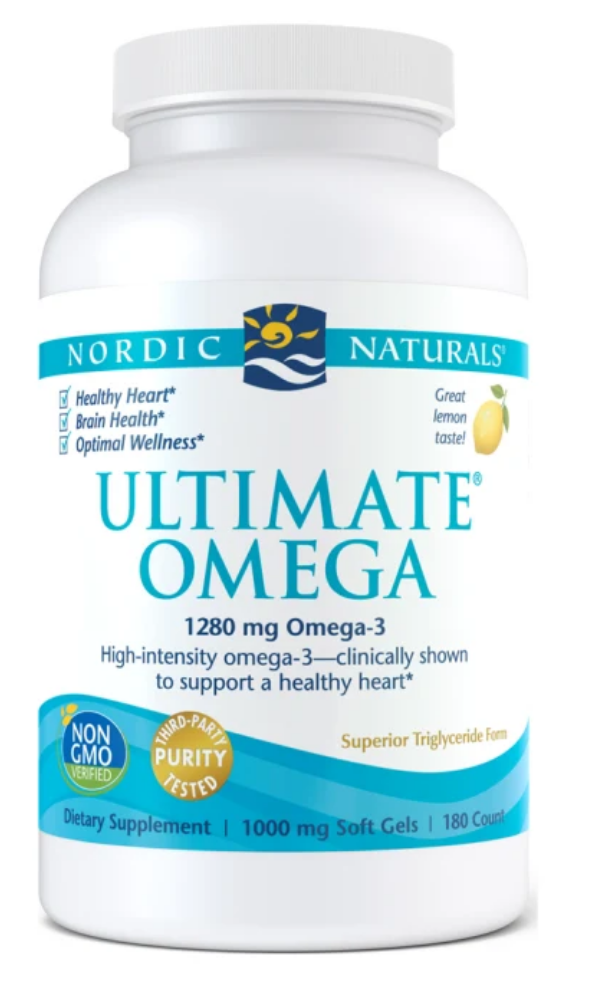 Ultimate Omegas Capsules 180s